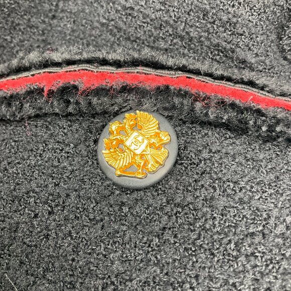 Chanel Black / Red 2009 Full Zip Wool Tweed Jacket - Picture 5 of 5